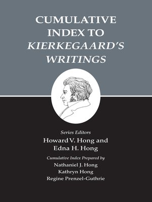 cover image of Kierkegaard's Writings, XXVI, Volume 26
